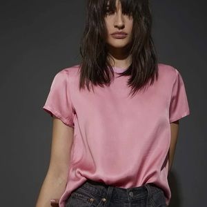 💖 Brand new with tags! Nation LTD Sateen Boxy Tee